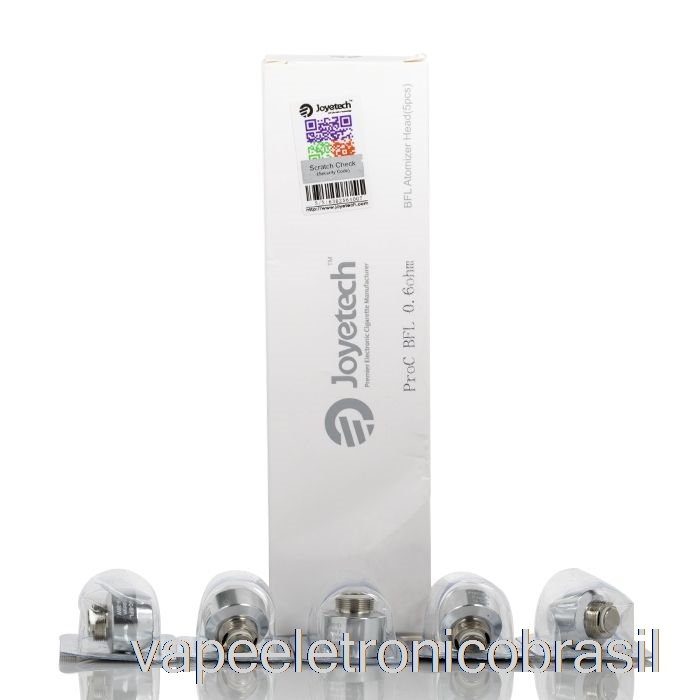 Vape Recarregável Joyetech Proc-bf / Proc-bfl Bobinas De Substituição 0,6ohm Bobinas Proc-bfl